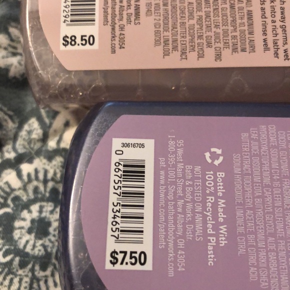 NWT Bath & Body Works 6 Pc Bundle - Picture 5 of 7